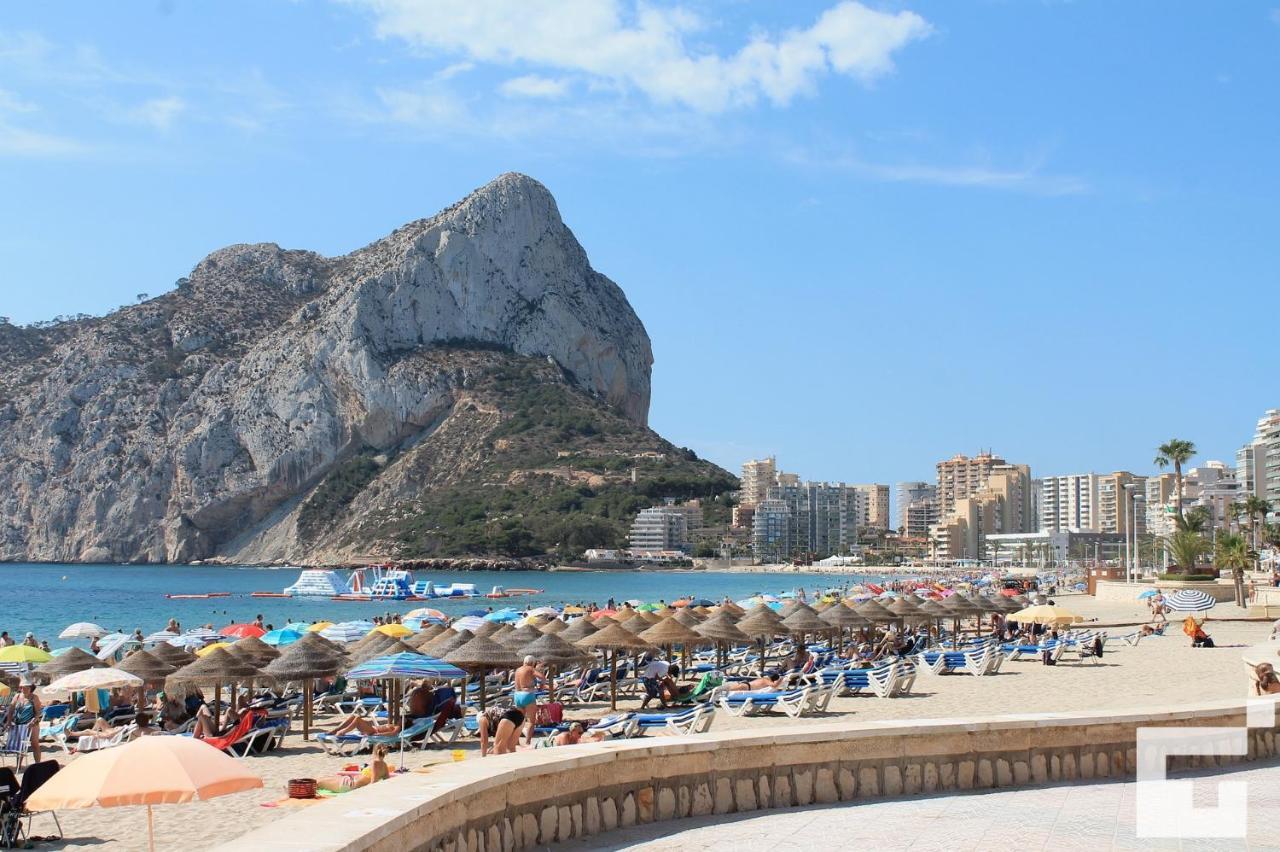 קלפה Apartamento Turquesa Beach 39C - Grupo Turis מראה חיצוני תמונה