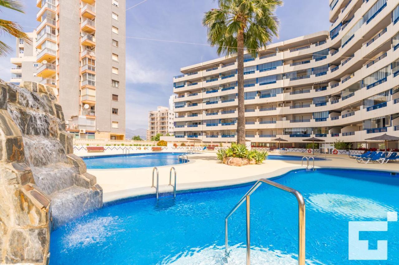 קלפה Apartamento Turquesa Beach 39C - Grupo Turis מראה חיצוני תמונה