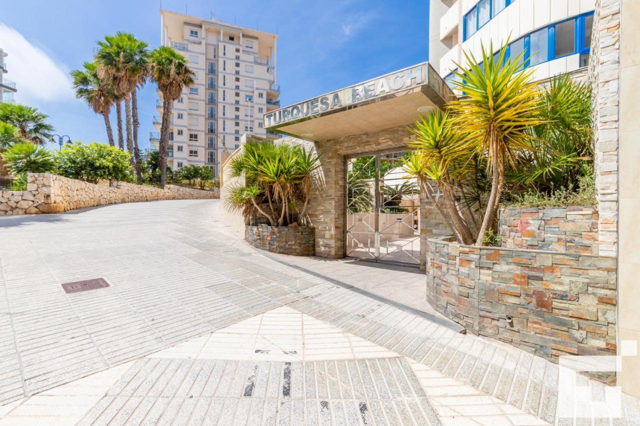 קלפה Apartamento Turquesa Beach 39C - Grupo Turis מראה חיצוני תמונה