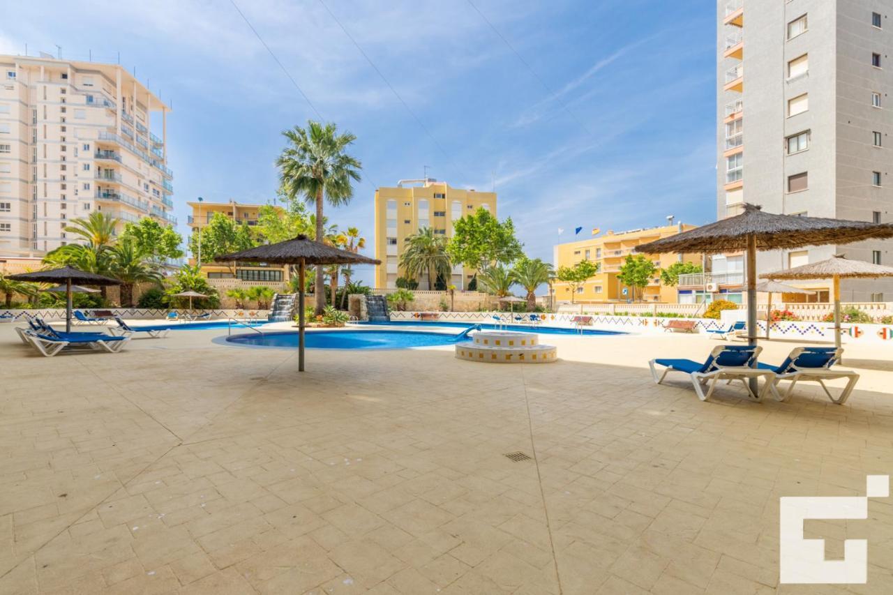קלפה Apartamento Turquesa Beach 39C - Grupo Turis מראה חיצוני תמונה