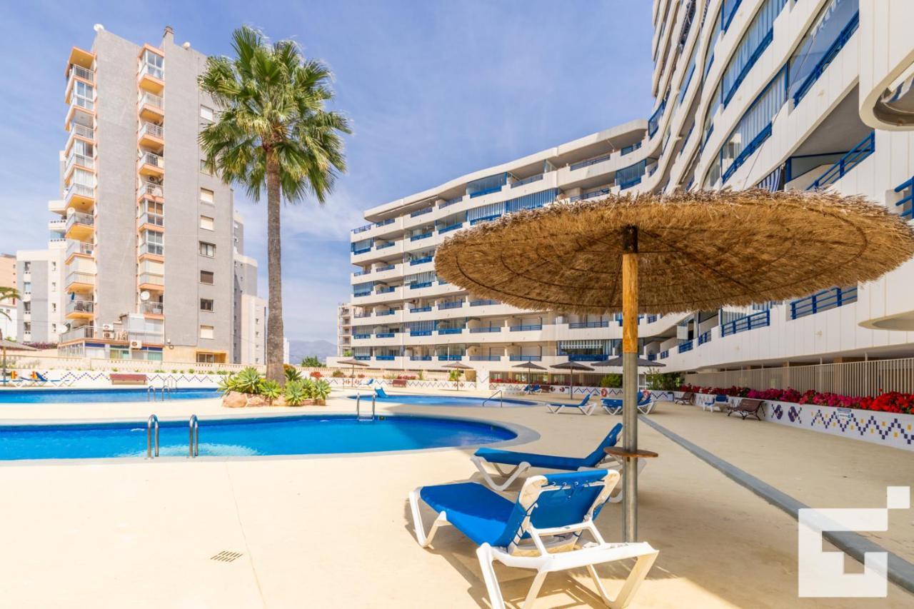 קלפה Apartamento Turquesa Beach 39C - Grupo Turis מראה חיצוני תמונה