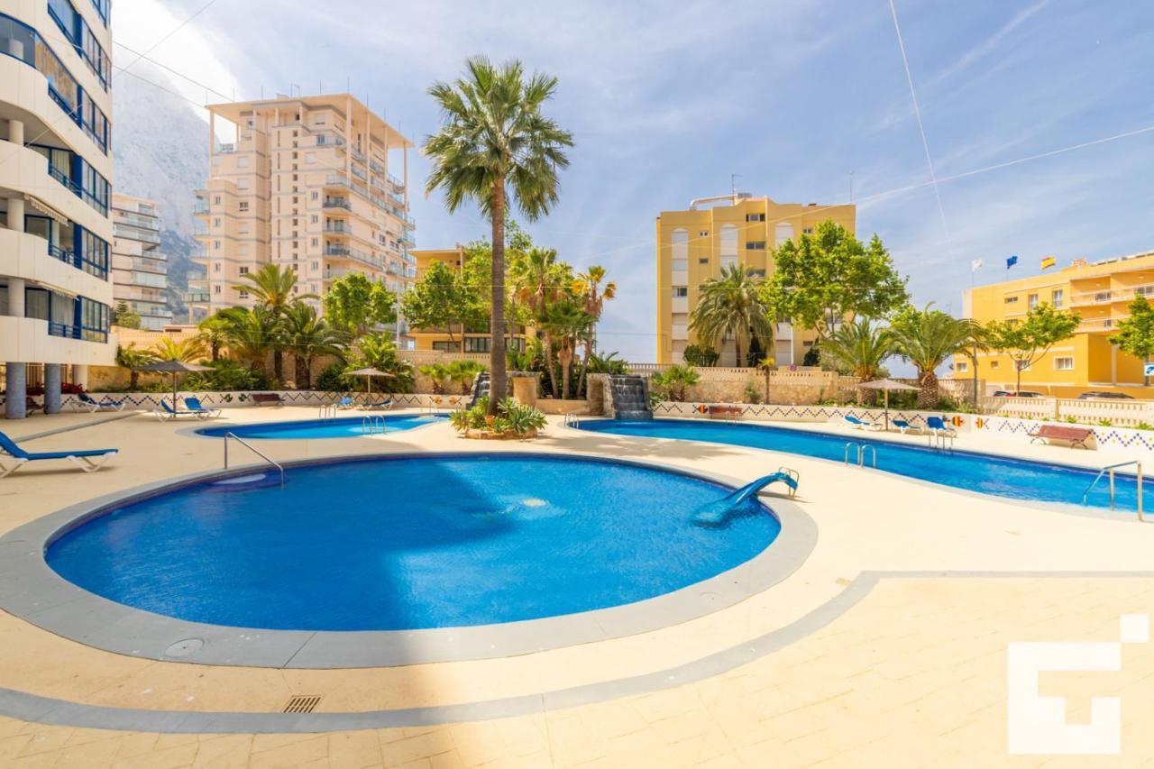 קלפה Apartamento Turquesa Beach 39C - Grupo Turis מראה חיצוני תמונה