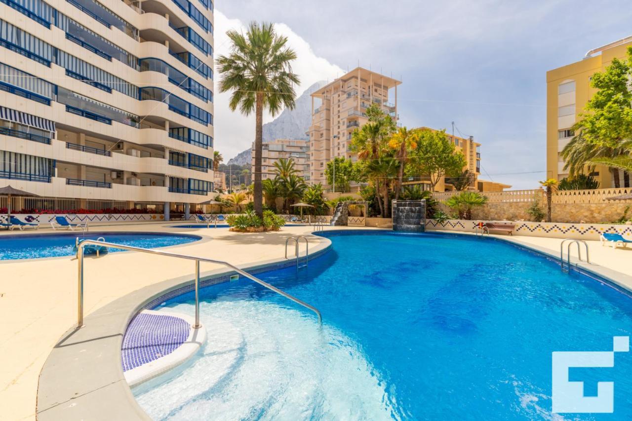 קלפה Apartamento Turquesa Beach 39C - Grupo Turis מראה חיצוני תמונה